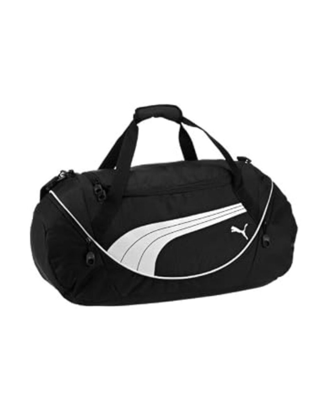 PUMA Men's Teamsport Formation 24 Inch Duffel Bag, Black#sports bag#school
